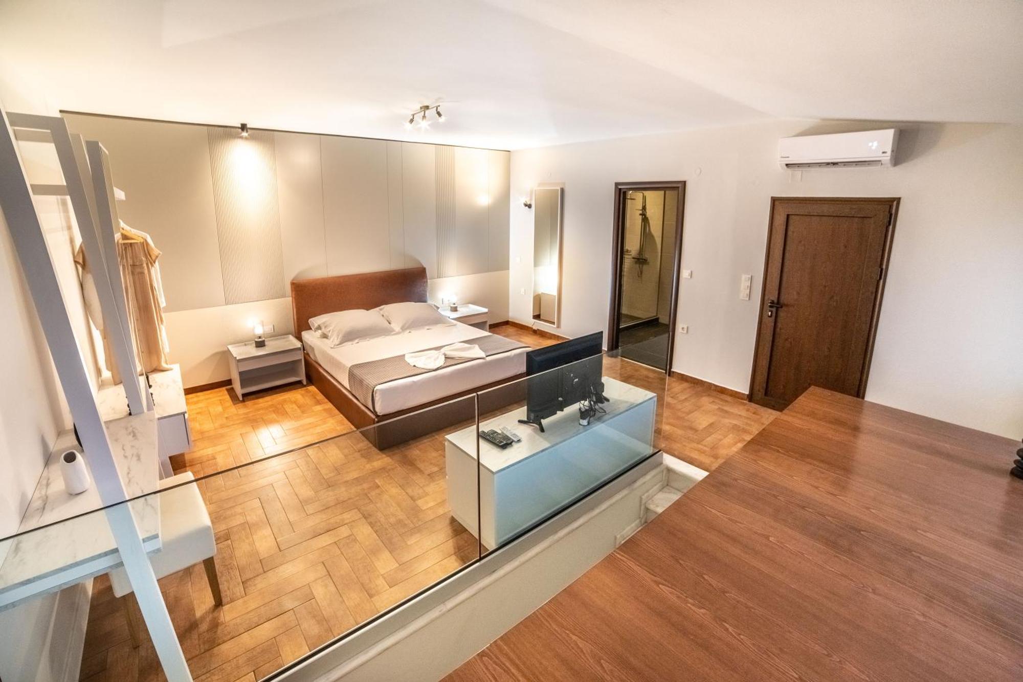 Villa Anemeli - Luxury Pool Villa With Gorgeous Seaview Киссамос Экстерьер фото